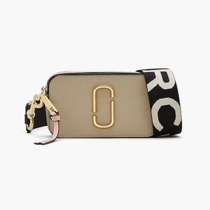 Marc Jacobs Beige Crossbody Bag